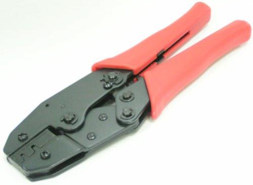 Ratchet Crimping Tool HT-302U (HT-301U) for AWG14-22 Non-Insulated Open Barrel & D-Sub, V.35